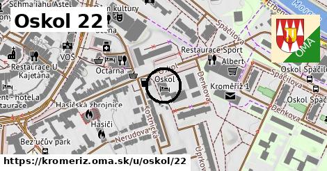 Oskol 22, Kroměříž