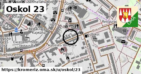 Oskol 23, Kroměříž