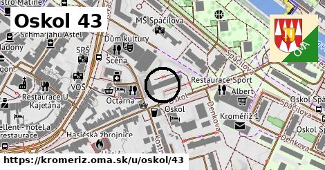 Oskol 43, Kroměříž