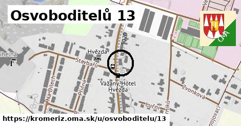 Osvoboditelů 13, Kroměříž