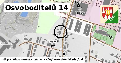 Osvoboditelů 14, Kroměříž