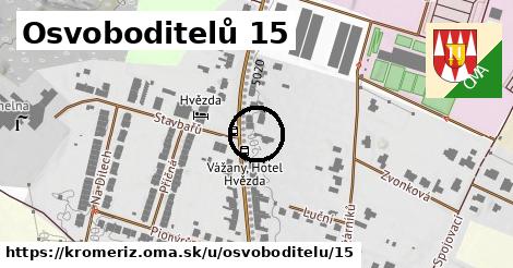 Osvoboditelů 15, Kroměříž