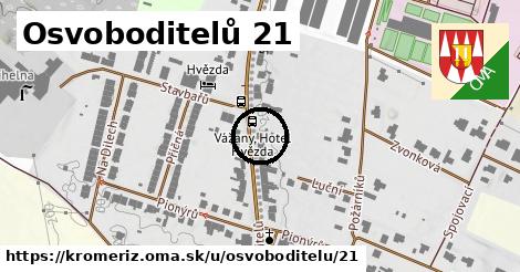 Osvoboditelů 21, Kroměříž