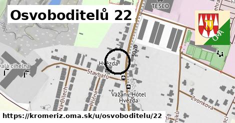 Osvoboditelů 22, Kroměříž