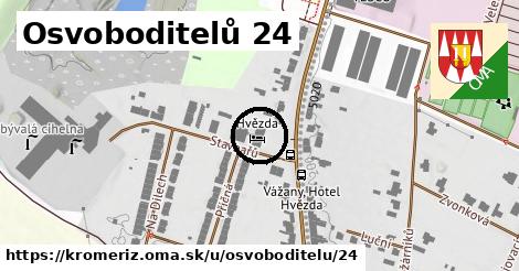 Osvoboditelů 24, Kroměříž