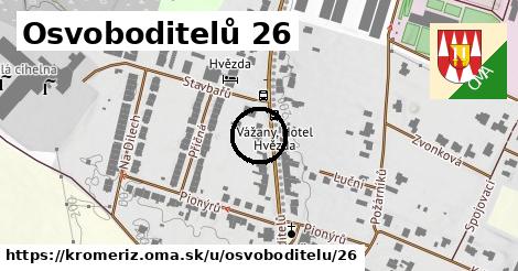 Osvoboditelů 26, Kroměříž