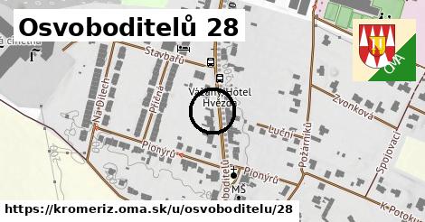 Osvoboditelů 28, Kroměříž