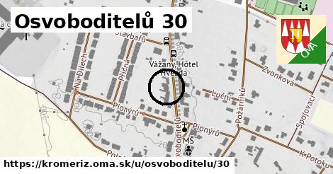 Osvoboditelů 30, Kroměříž