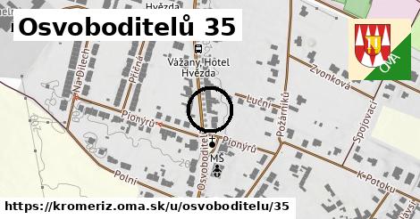 Osvoboditelů 35, Kroměříž