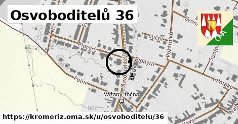 Osvoboditelů 36, Kroměříž