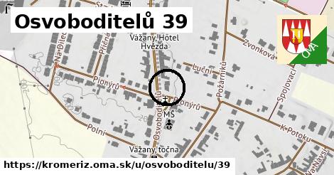 Osvoboditelů 39, Kroměříž