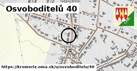 Osvoboditelů 40, Kroměříž