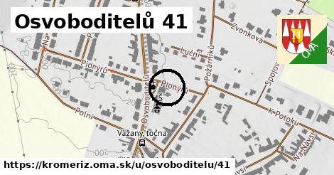 Osvoboditelů 41, Kroměříž