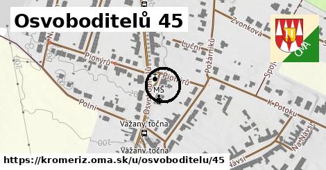 Osvoboditelů 45, Kroměříž