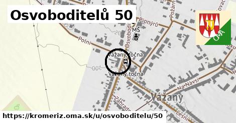 Osvoboditelů 50, Kroměříž