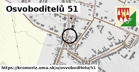 Osvoboditelů 51, Kroměříž