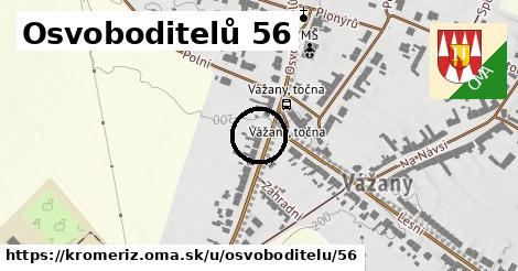 Osvoboditelů 56, Kroměříž