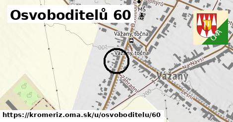 Osvoboditelů 60, Kroměříž