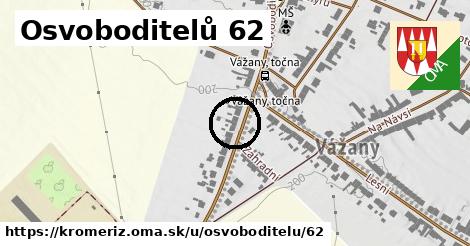 Osvoboditelů 62, Kroměříž