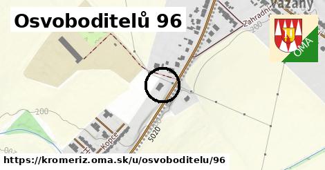 Osvoboditelů 96, Kroměříž