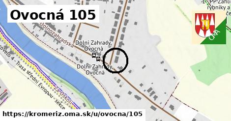 Ovocná 105, Kroměříž