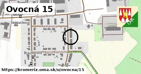 Ovocná 15, Kroměříž