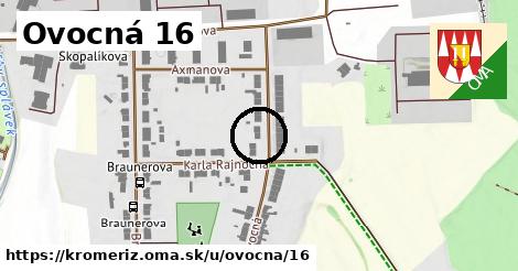 Ovocná 16, Kroměříž