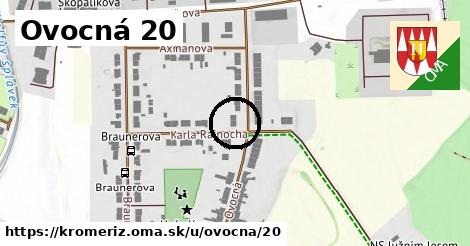 Ovocná 20, Kroměříž