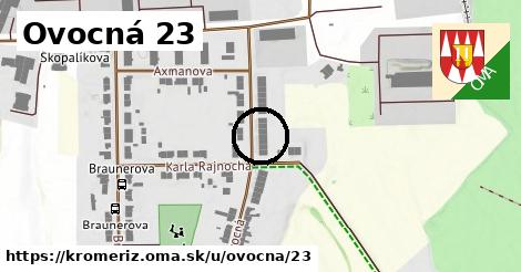 Ovocná 23, Kroměříž