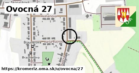 Ovocná 27, Kroměříž