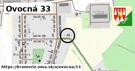 Ovocná 33, Kroměříž