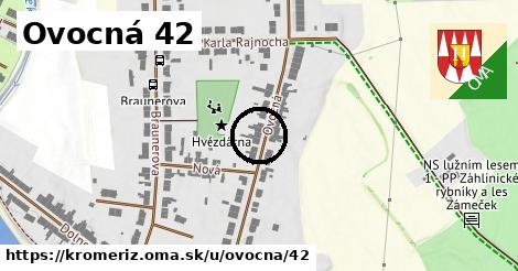 Ovocná 42, Kroměříž