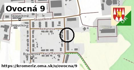 Ovocná 9, Kroměříž