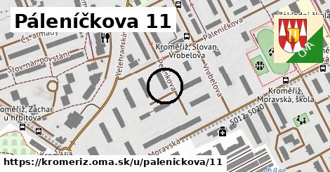 Páleníčkova 11, Kroměříž