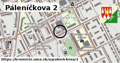 Páleníčkova 2, Kroměříž