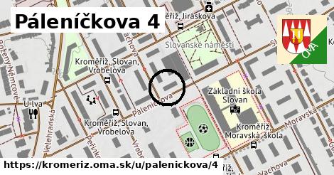 Páleníčkova 4, Kroměříž