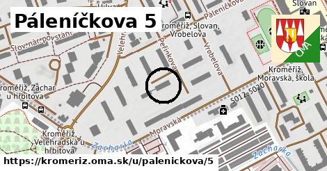 Páleníčkova 5, Kroměříž