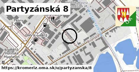 Partyzánská 8, Kroměříž