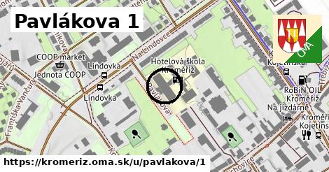 Pavlákova 1, Kroměříž