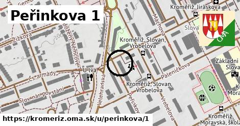 Peřinkova 1, Kroměříž