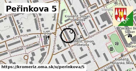 Peřinkova 5, Kroměříž