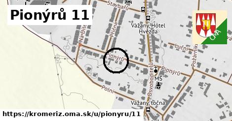 Pionýrů 11, Kroměříž