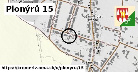 Pionýrů 15, Kroměříž