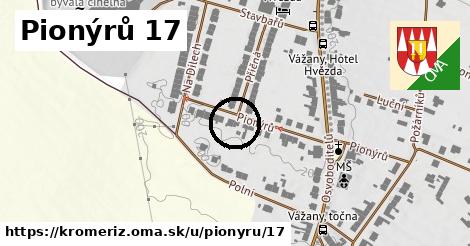 Pionýrů 17, Kroměříž