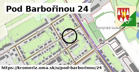 Pod Barbořinou 24, Kroměříž