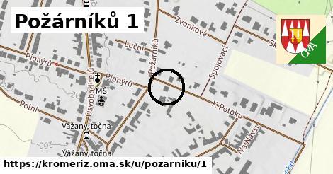 Požárníků 1, Kroměříž