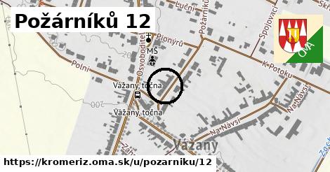 Požárníků 12, Kroměříž