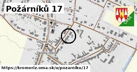 Požárníků 17, Kroměříž