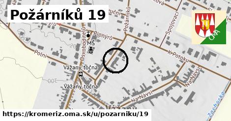 Požárníků 19, Kroměříž