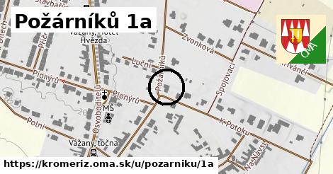 Požárníků 1a, Kroměříž